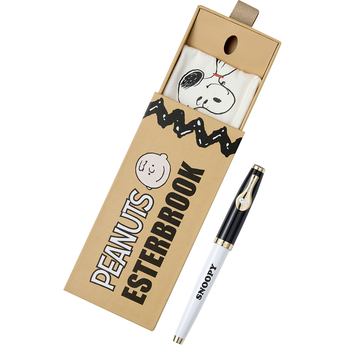 Peanuts x Esterbrook Estie Fountain Pen - FRIENDS Snoopy (75th Anniversary)-Pen Boutique Ltd