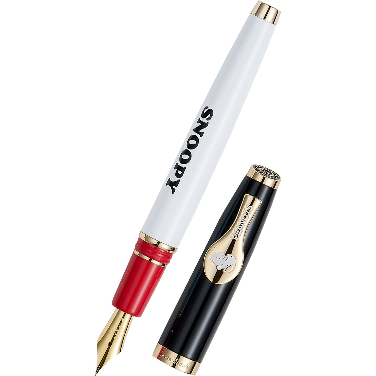 Peanuts x Esterbrook Estie Fountain Pen - FRIENDS Snoopy (75th Anniversary)-Pen Boutique Ltd