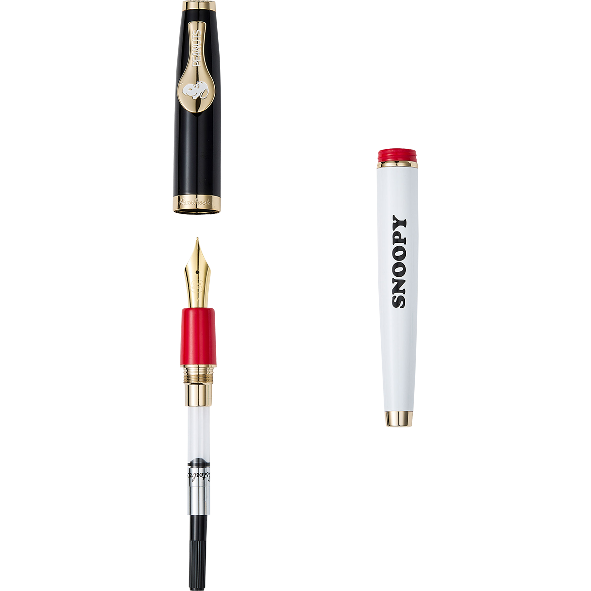 Peanuts x Esterbrook Estie Fountain Pen - FRIENDS Snoopy (75th Anniversary)-Pen Boutique Ltd