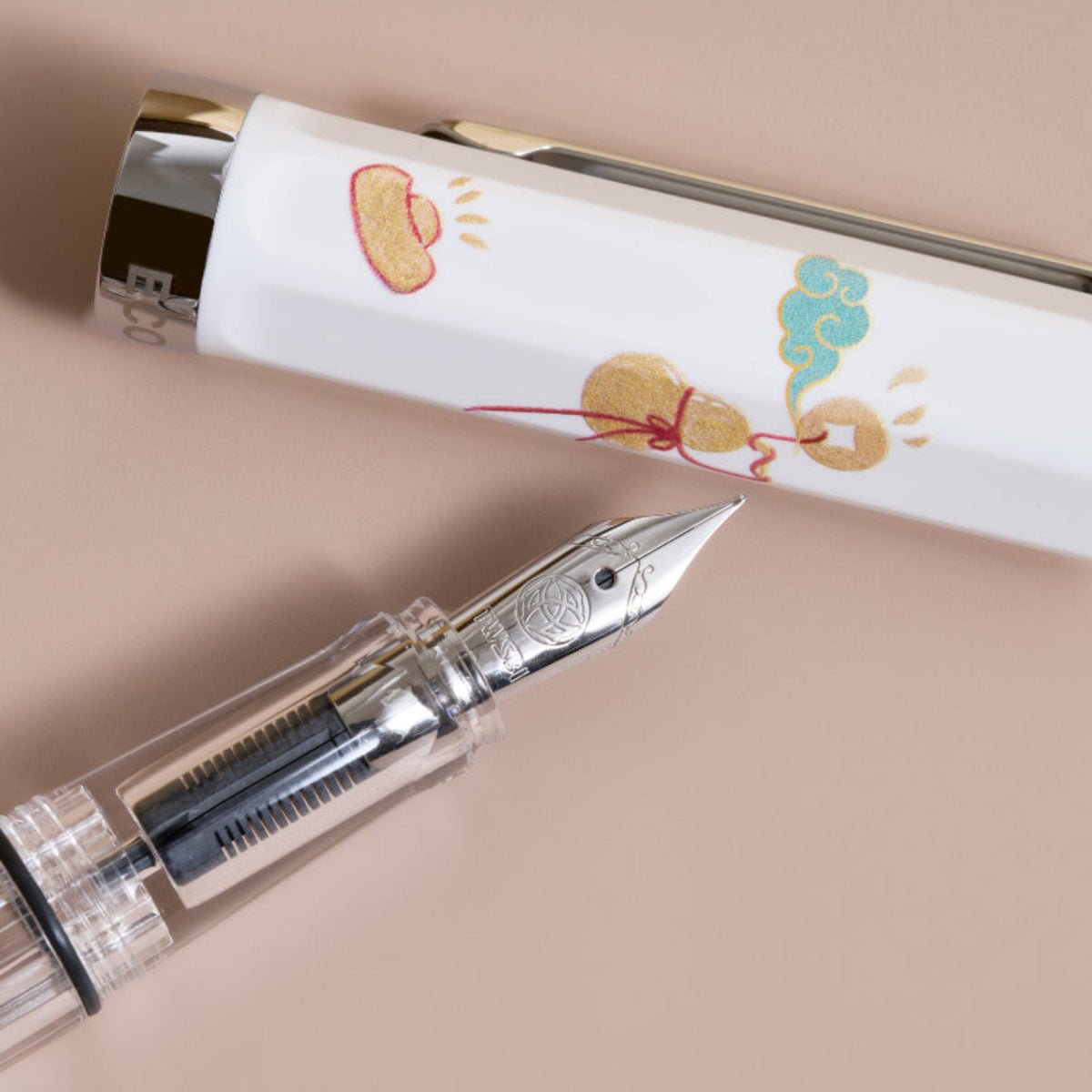TWSBI ECO Fountain Pen - Horse Year (Limited Edition) - Pen Boutique Ltd