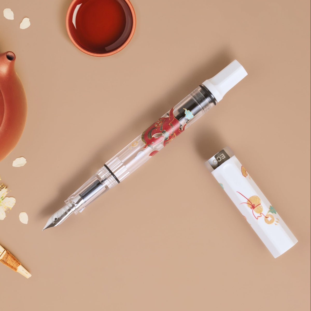 TWSBI ECO Fountain Pen - Horse Year (Limited Edition) - Pen Boutique Ltd