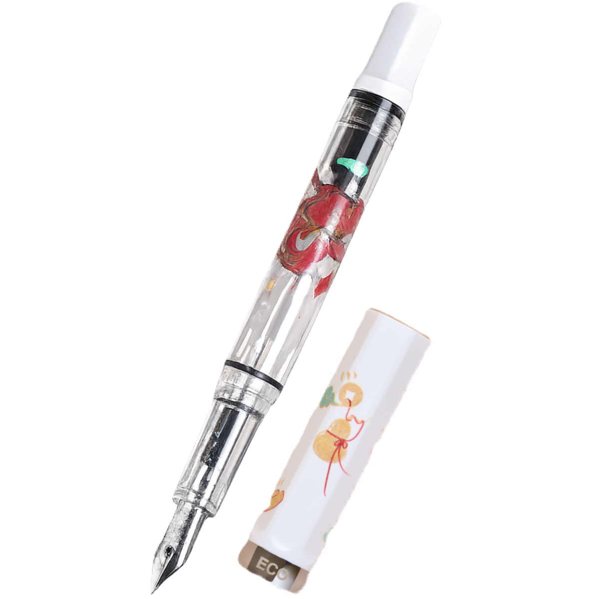 TWSBI ECO Fountain Pen - Horse Year (Limited Edition)-Pen Boutique Ltd