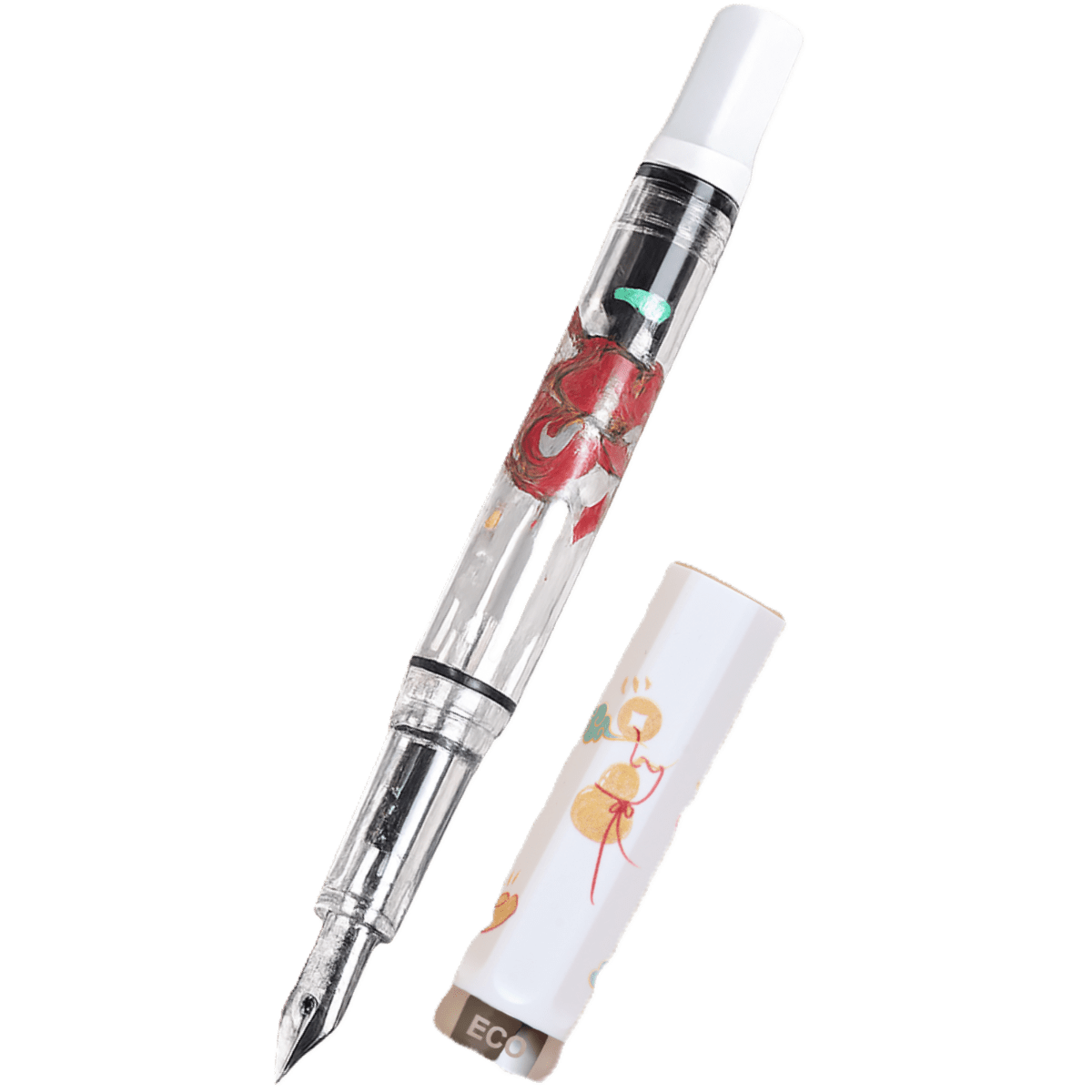 TWSBI ECO Fountain Pen - Horse Year (Limited Edition) - Pen Boutique Ltd