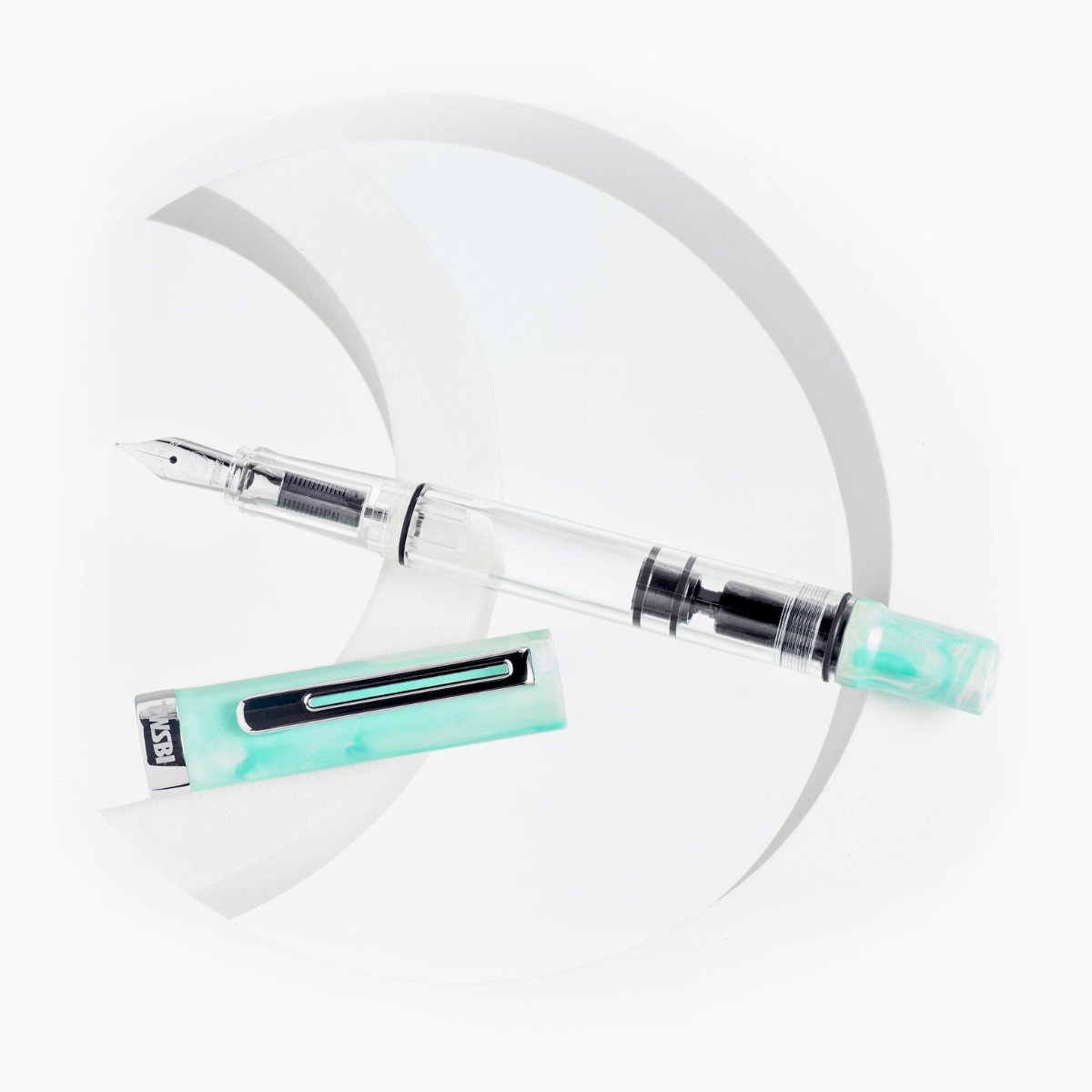TWSBI Eco Fountain Pen - Amazonite-Pen Boutique Ltd