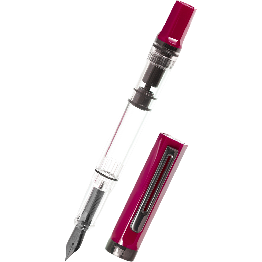 TWSBI Eco Fountain Pen - Plum - Onyx Trim-Pen Boutique Ltd