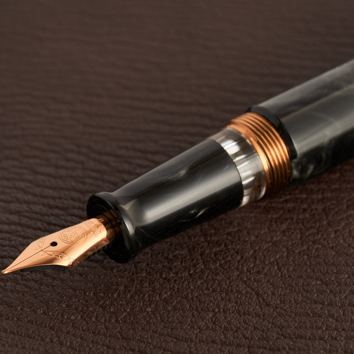TWSBI Limited Edition Fountain Pen - Obsidian-Pen Boutique Ltd