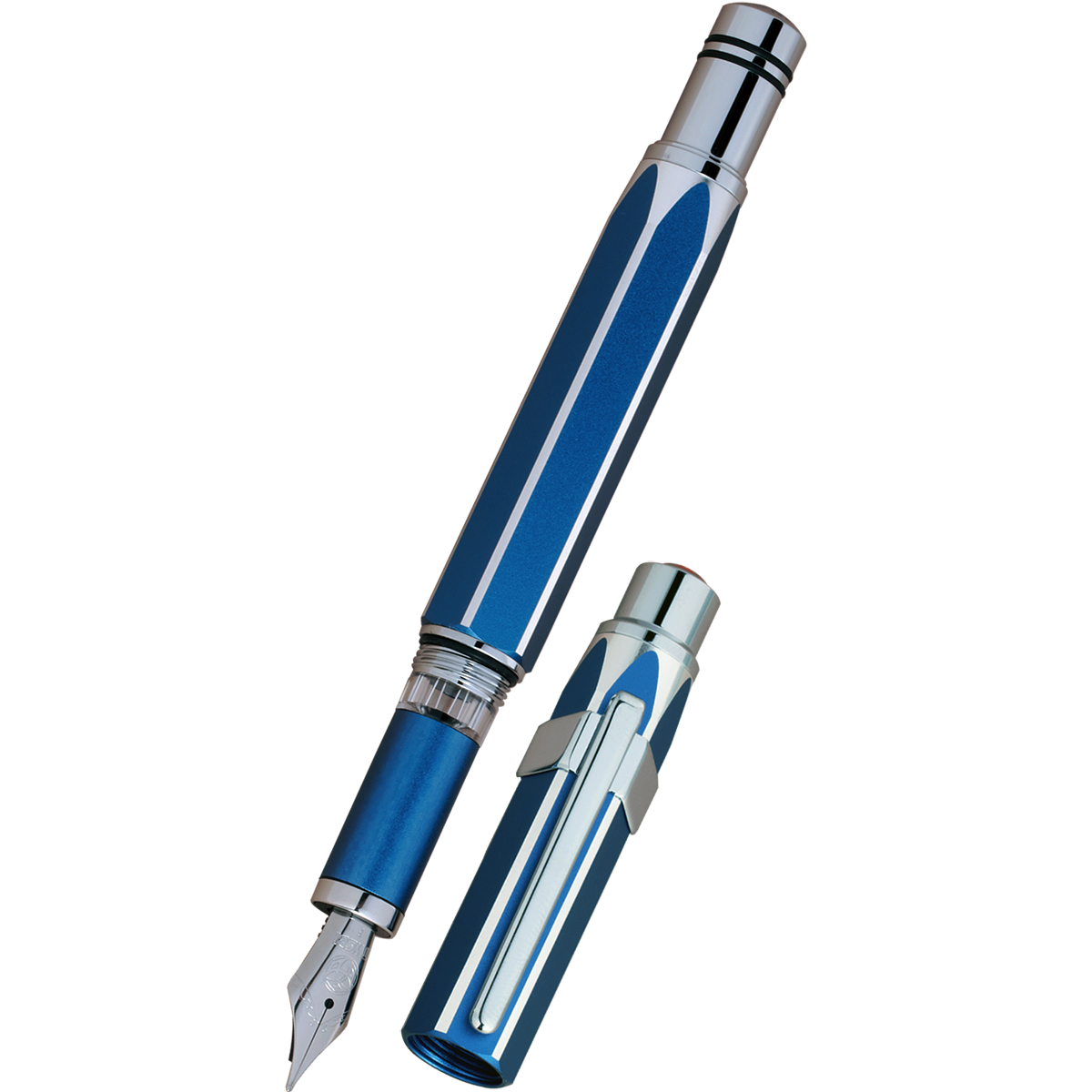 TWSBI Precision Fountain Pen - Gemini Blue-Pen Boutique Ltd