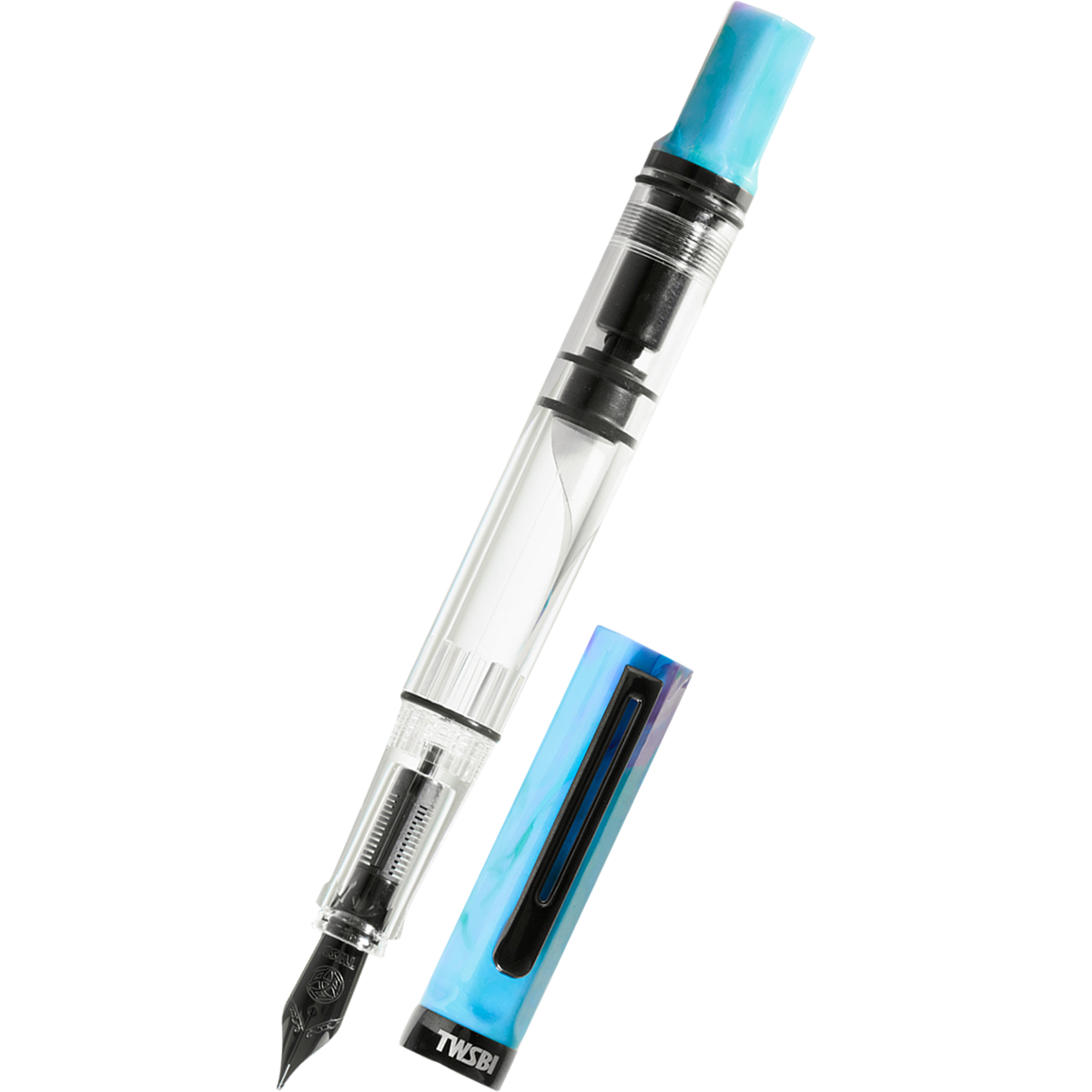 TWSBI Eco Fountain Pen - Cosmo - Onyx Trim-Pen Boutique Ltd