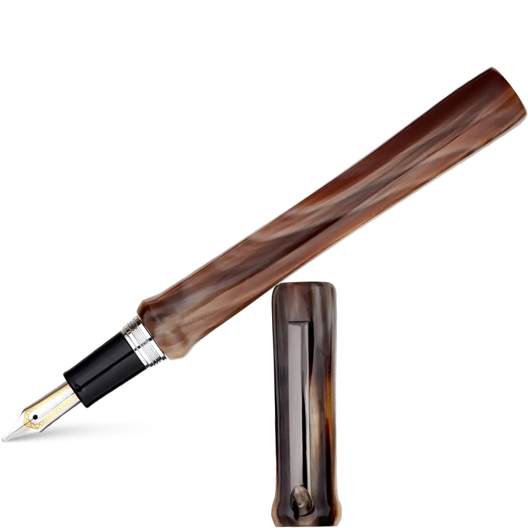Taccia Savanna Special Edition 14K Gold Fountain Pen-Pen Boutique Ltd