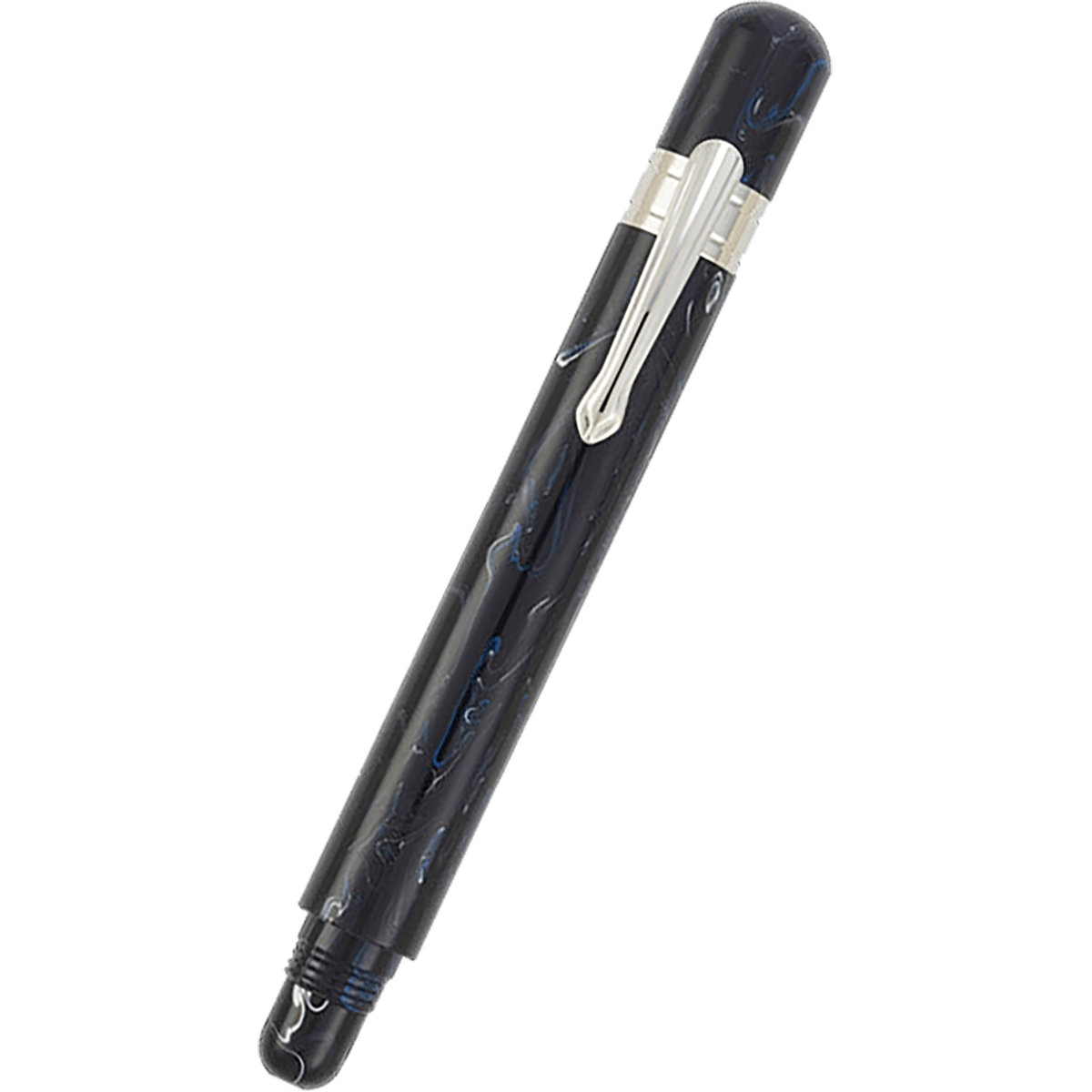 Taccia Covenant SE Fountain Pen - Ocean Whispers - Stainless Steel Nib - Pen Boutique Ltd