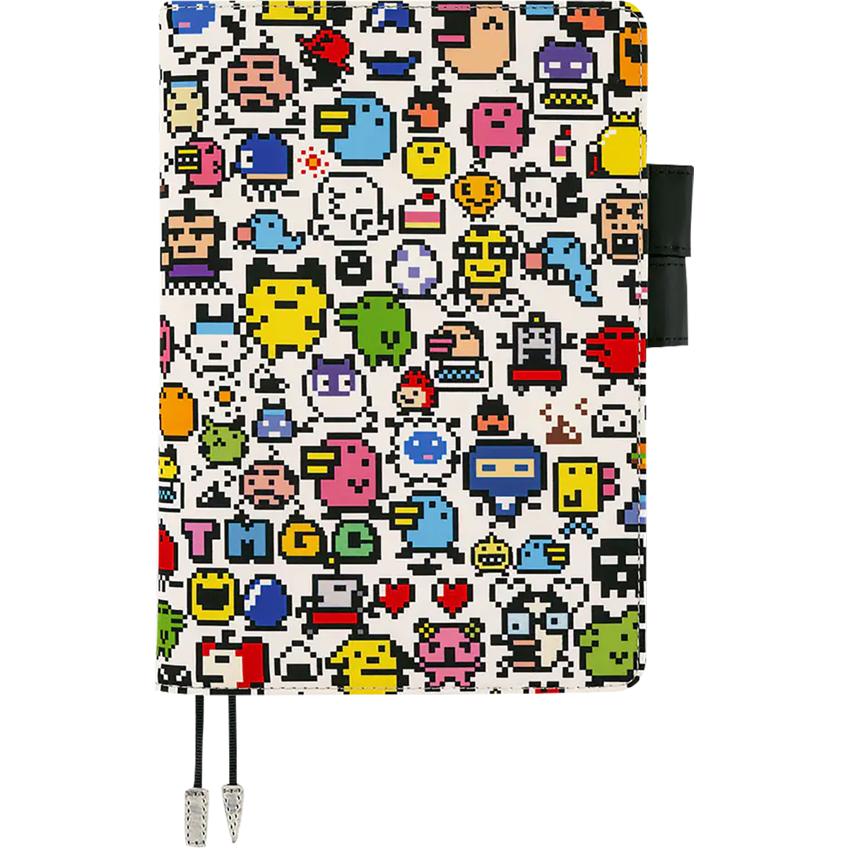 Hobonichi English Book & Cover - Tamagotchi: Tamagotchi Techo Discovered! - A6 (January Start)-Pen Boutique Ltd