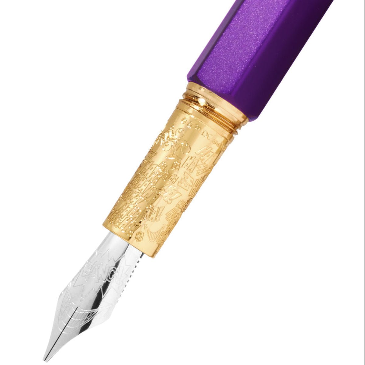 Ferris Wheel Press The Joker Marquise Fountain Pen & 38ml Ink Set - Pen Boutique Ltd