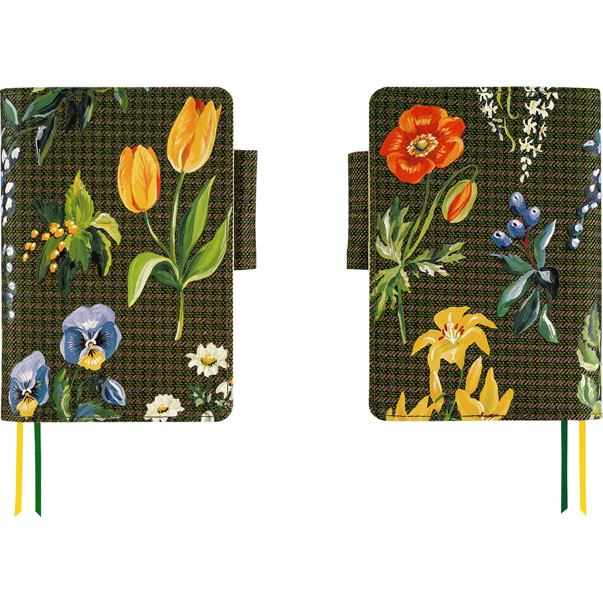 Hobonichi Techo Original Book & Cover - Tolight Garden of Botany - A6-Pen Boutique Ltd