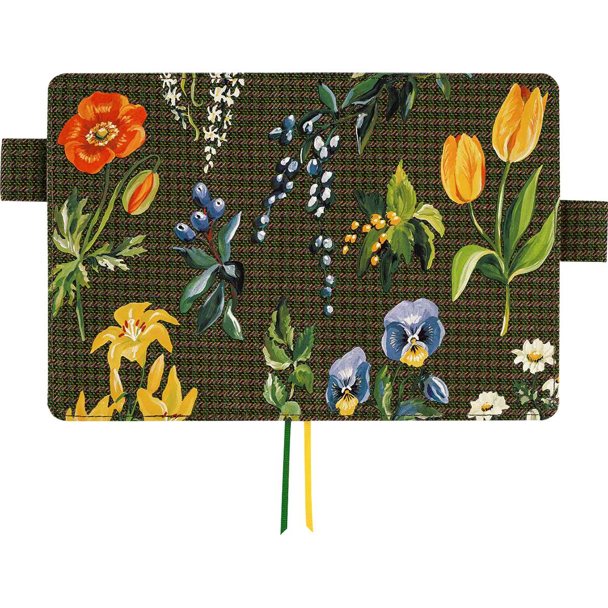 Hobonichi Techo Original Book & Cover - Tolight Garden of Botany - A6-Pen Boutique Ltd