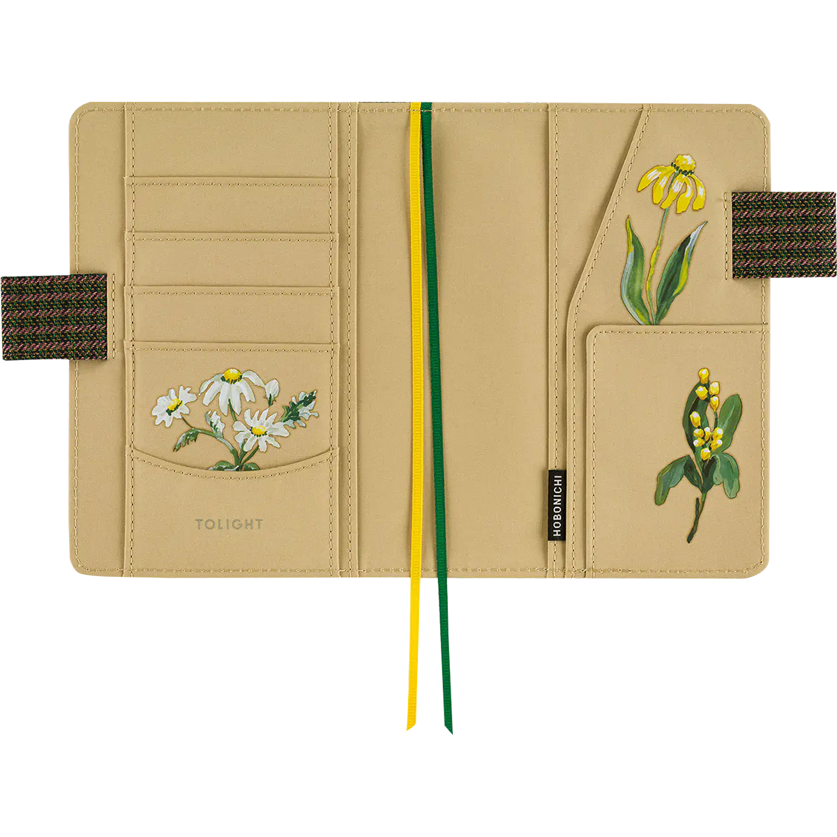 Hobonichi Techo Original Book & Cover - Tolight Garden of Botany - A6-Pen Boutique Ltd