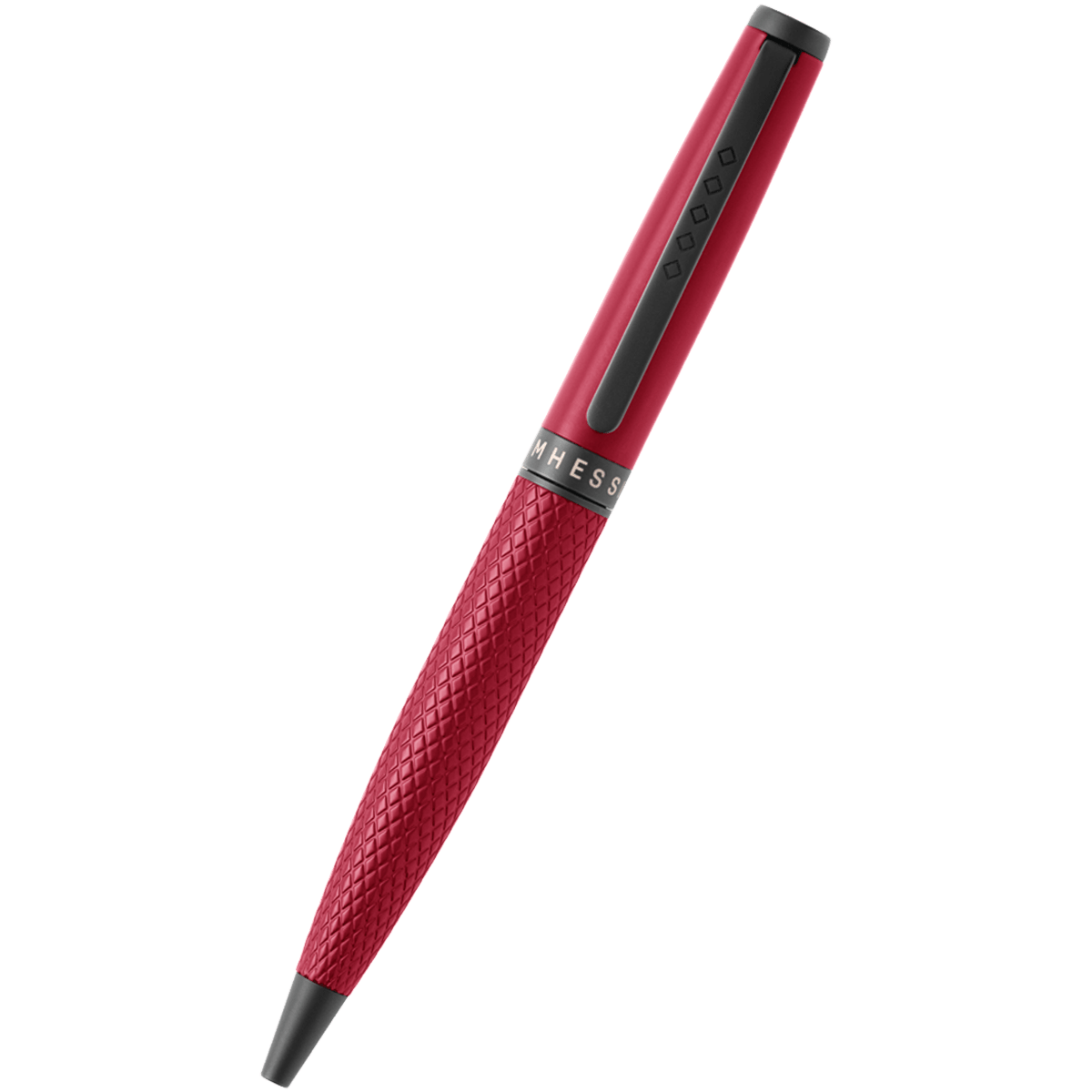 Tom Hessin Magnetic Gift Set - Poppy Red - Pen Boutique Ltd