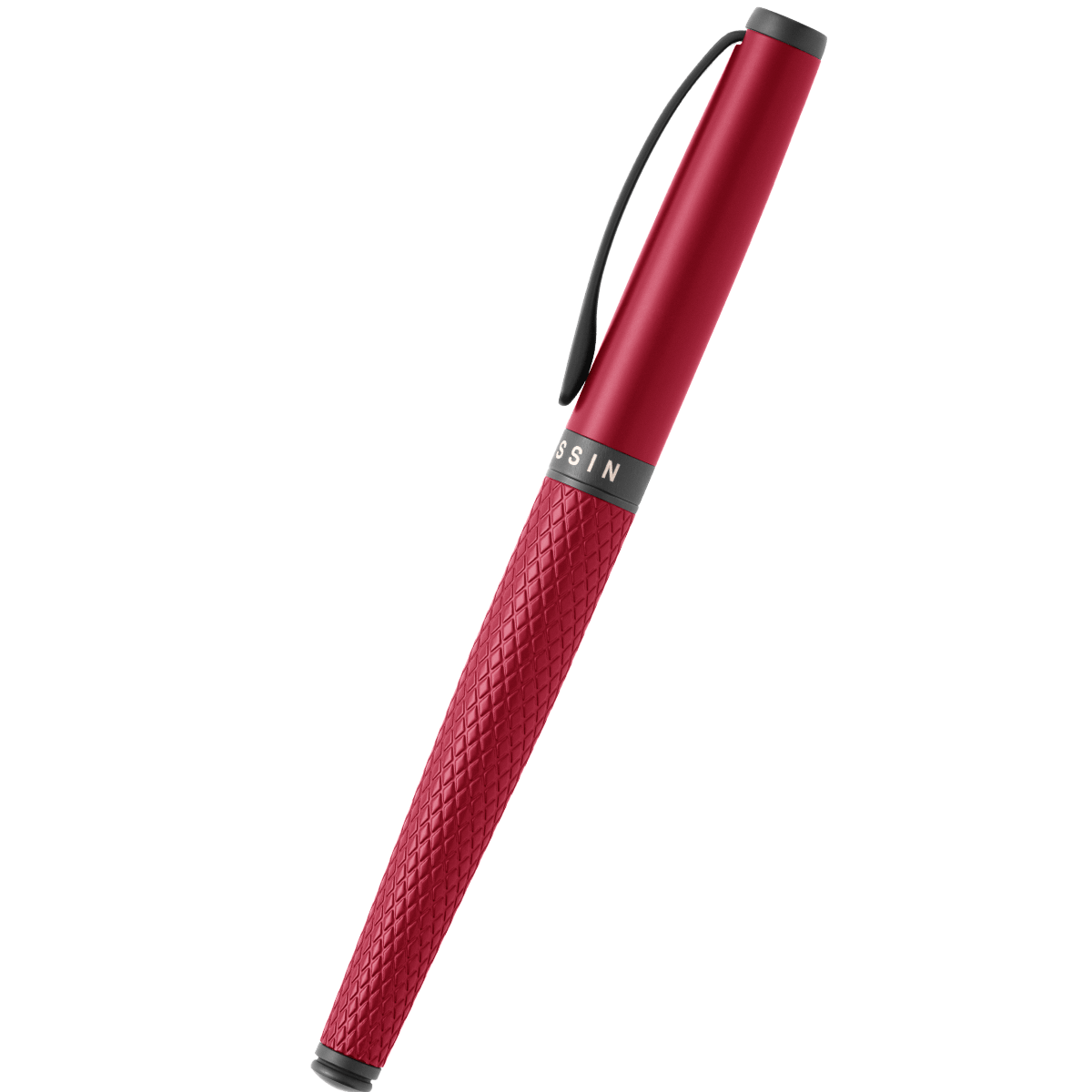 Tom Hessin Magnetic Rollerball Pen - Poppy Red - Pen Boutique Ltd