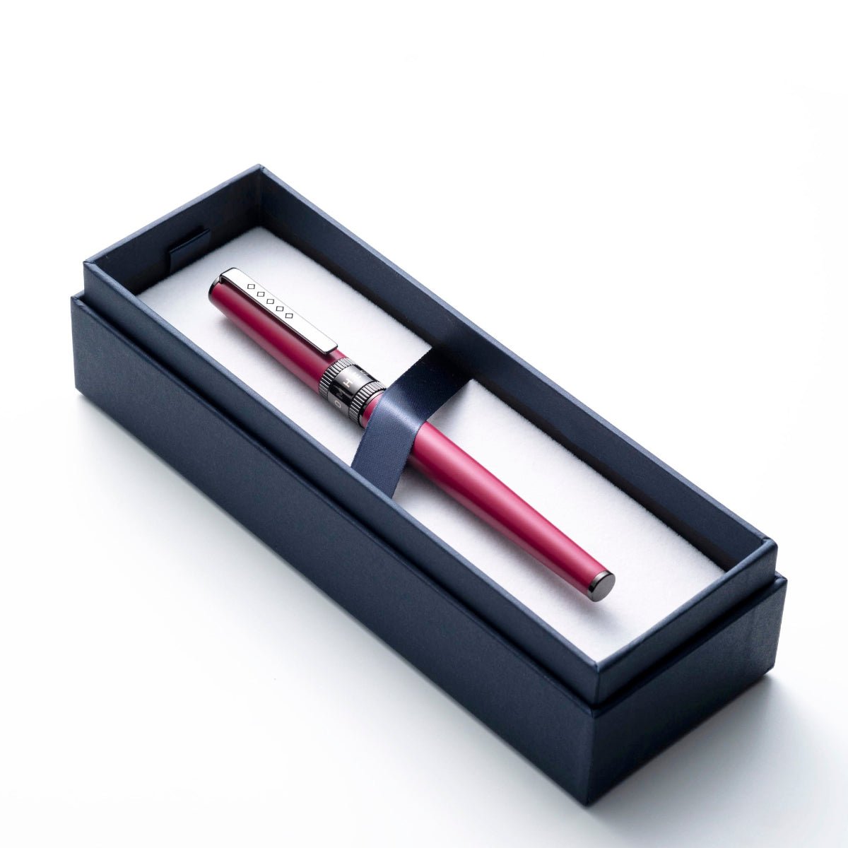 Tom Hessin Rebel "Jewellers Rouge" Fountain Pen - Pen Boutique Ltd