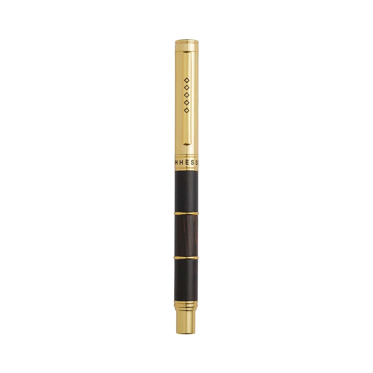 Tom Hessin Revolution Fountain Pen - Palace Gates Collection - Pen Boutique Ltd