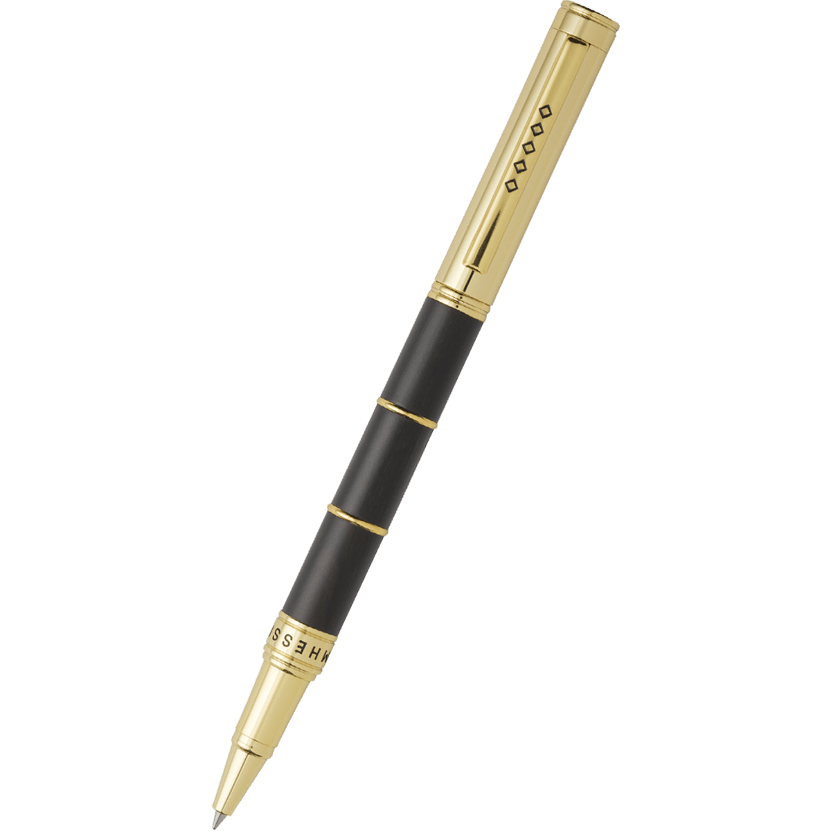Tom Hessin Revolution Rollerball Pen - Palace Gates Collection - Pen Boutique Ltd