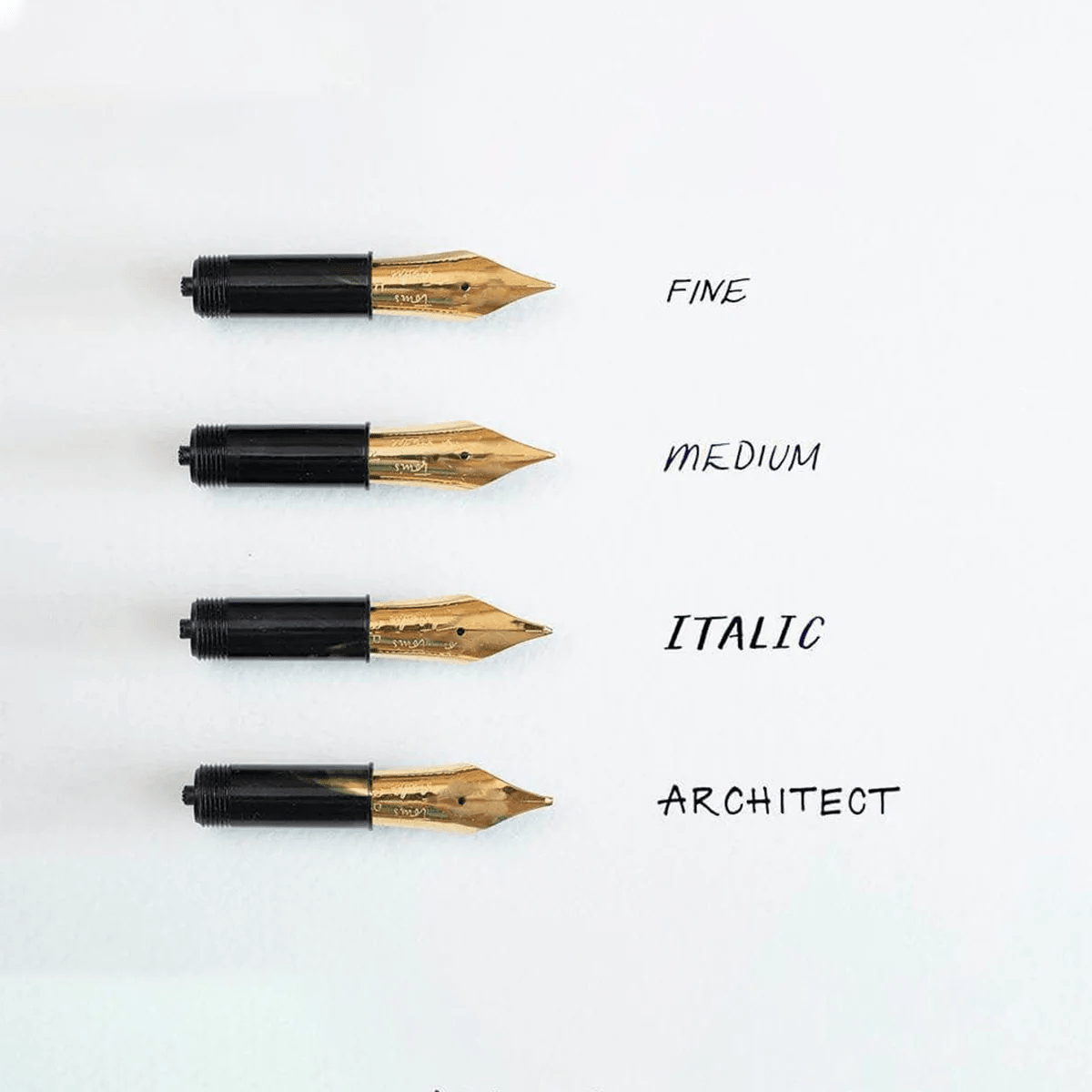 Tom's Studio The Studio Fountain Pen – Black - Pen Boutique Ltd