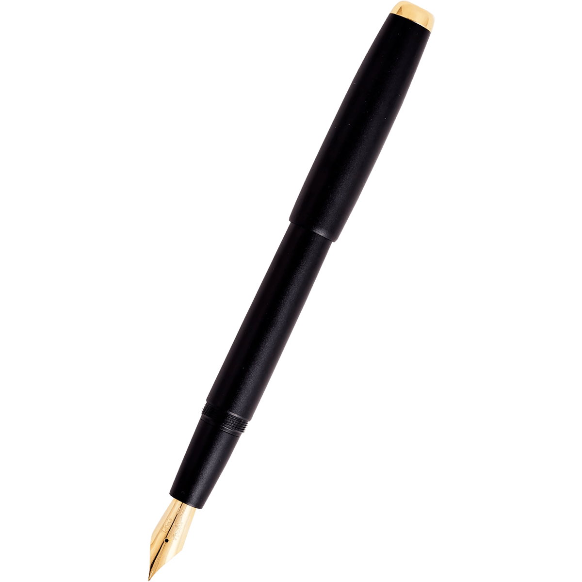 Tom's Studio The Studio Fountain Pen – Black - Pen Boutique Ltd