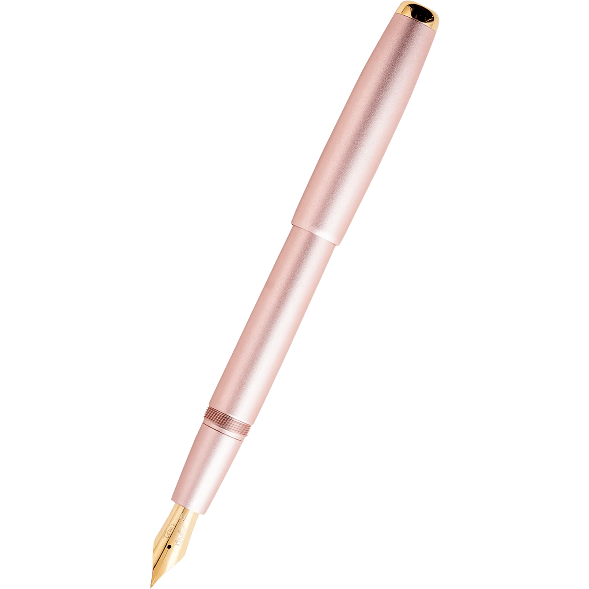 Tom's Studio The Studio Fountain Pen – Rose Gold - Pen Boutique Ltd