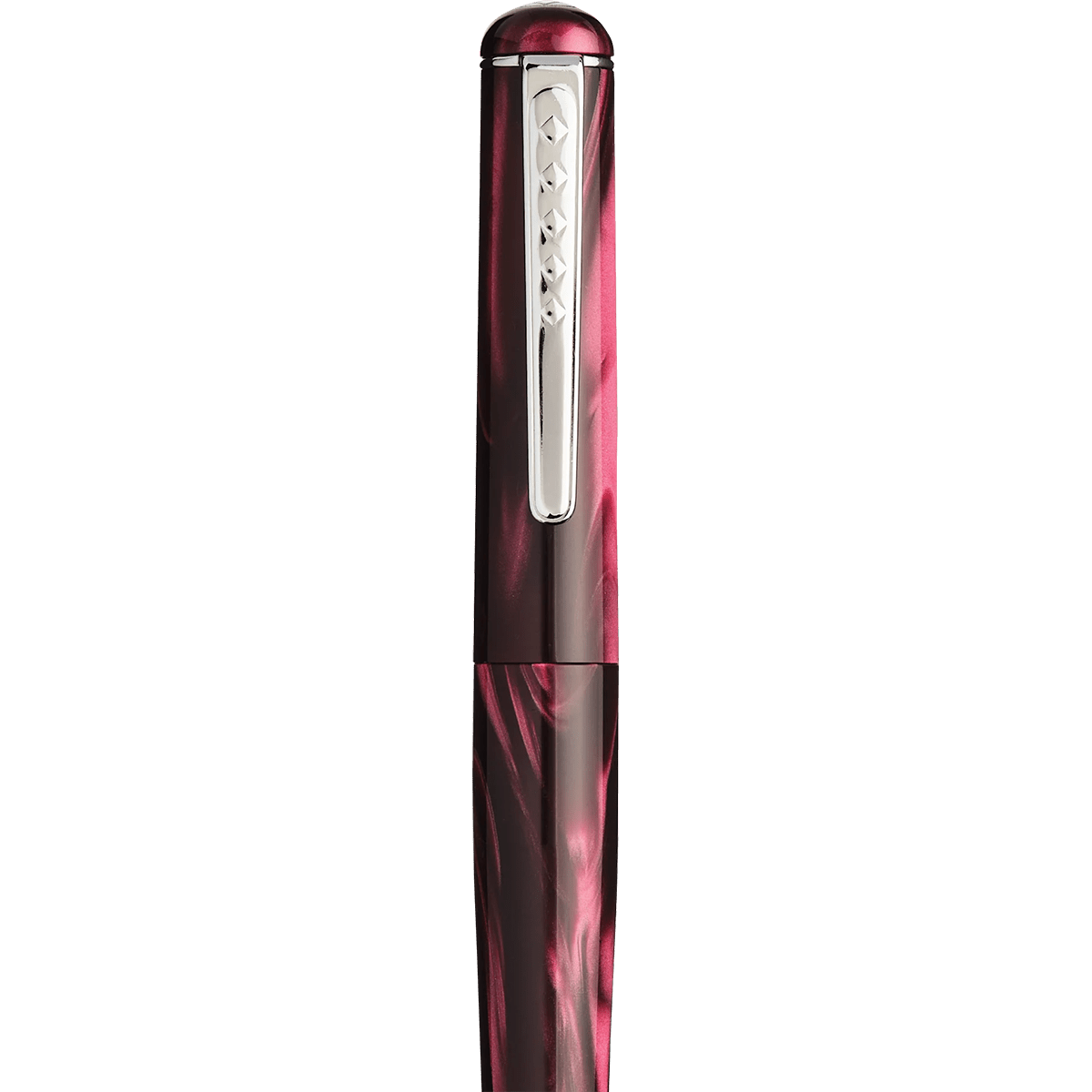 Tom Hessin Charles "Castle Claret" Fountain Pen - Pen Boutique Ltd