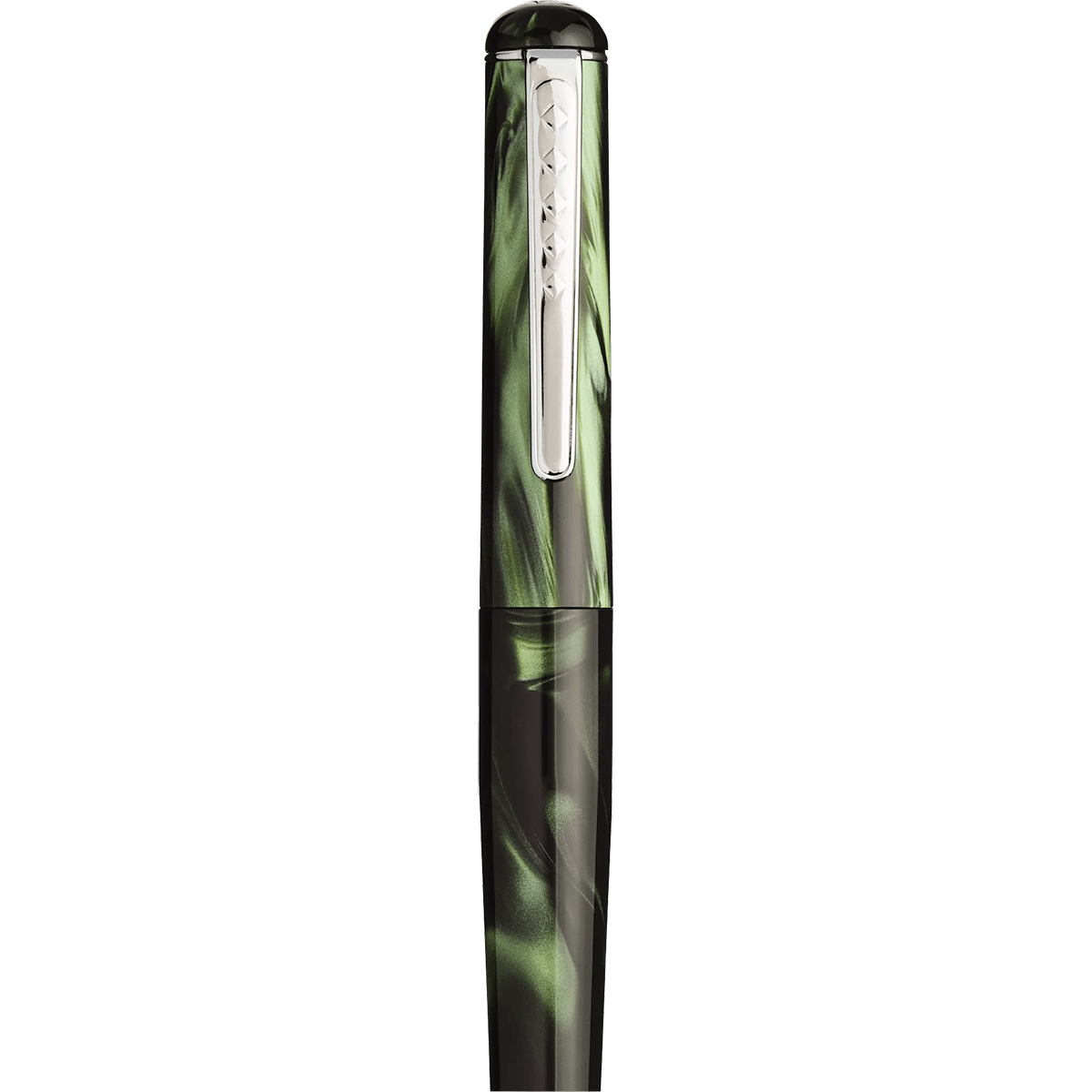Tom Hessin Charles "Highland Green" Fountain Pen - Pen Boutique Ltd