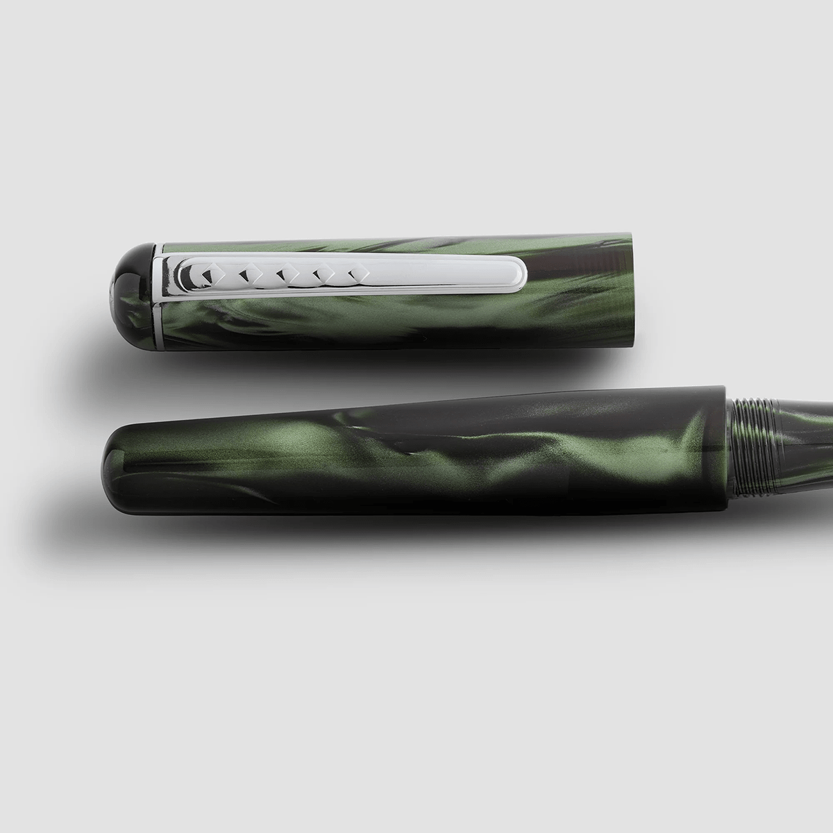 Tom Hessin Charles "Highland Green" Fountain Pen - Pen Boutique Ltd