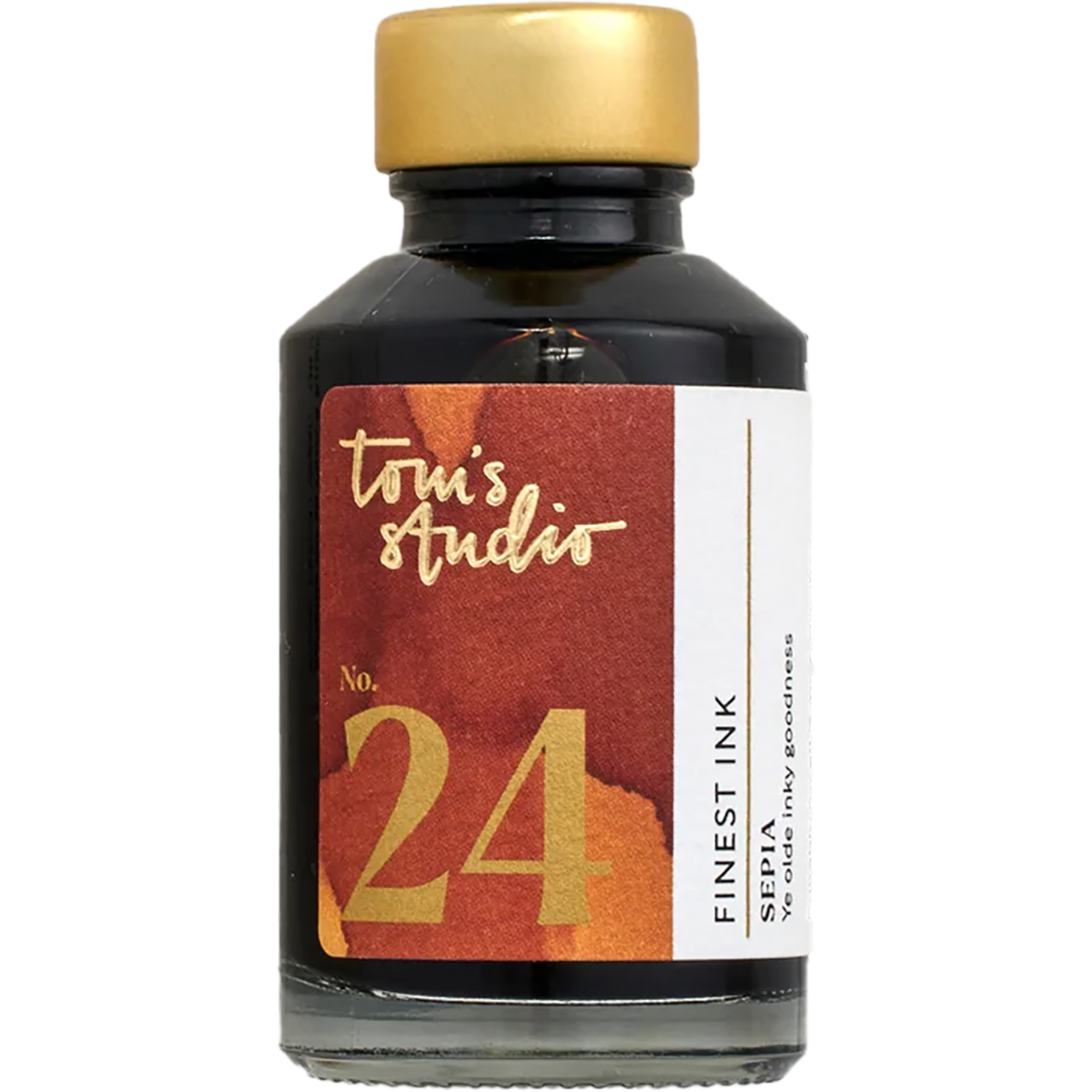 Tom's Studio Ink Bottles - 24 Sepia - 50ml