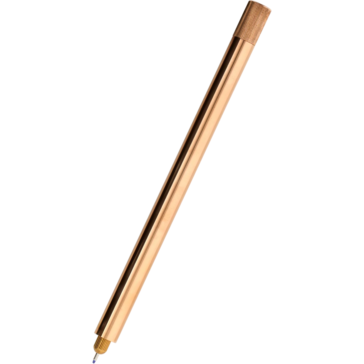 Tom's Studio Lumos Pro Single Tip Fineliner Pen - Bronze