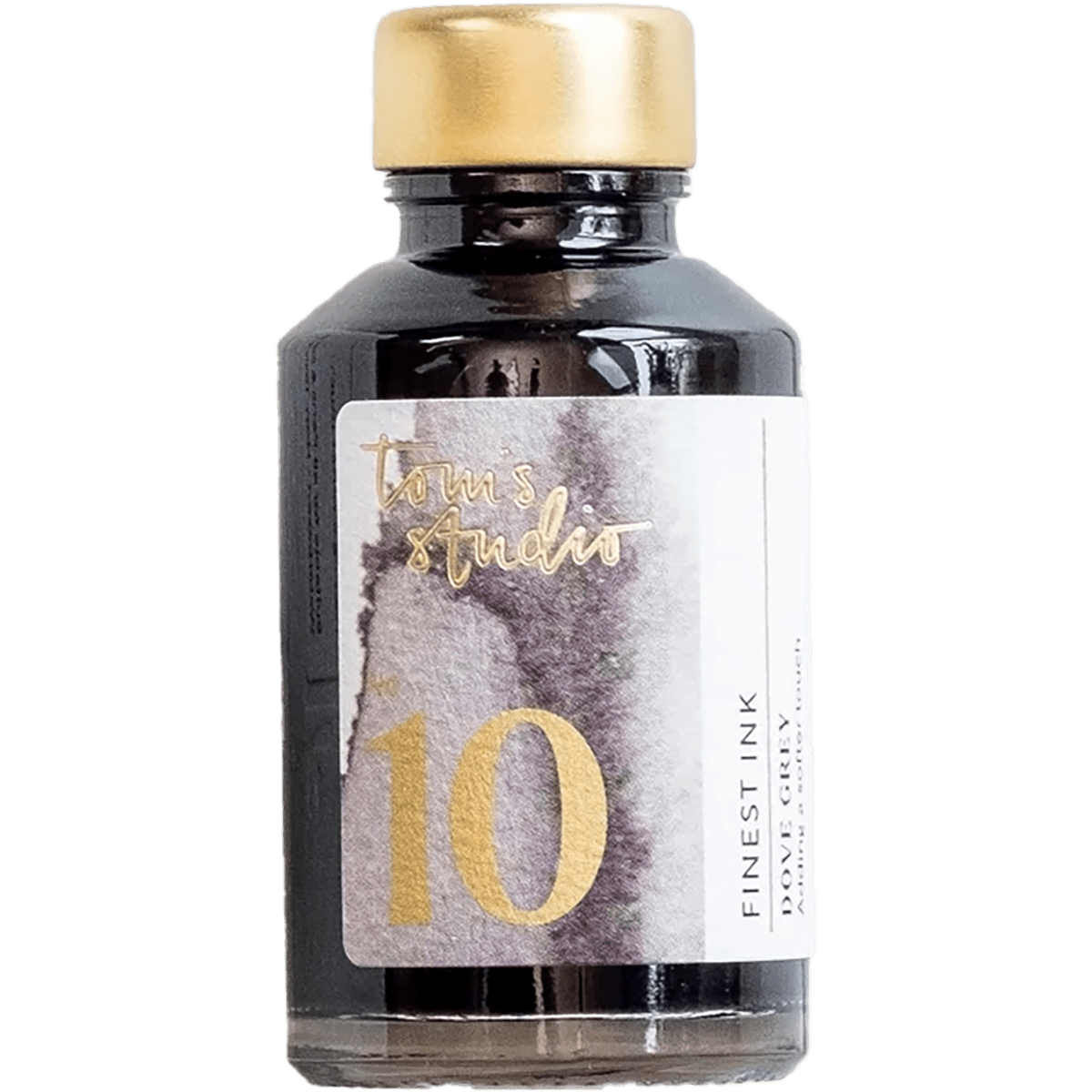 Tom's Studio Ink Bottles - 10 Dove Grey - 50ml - Pen Boutique Ltd