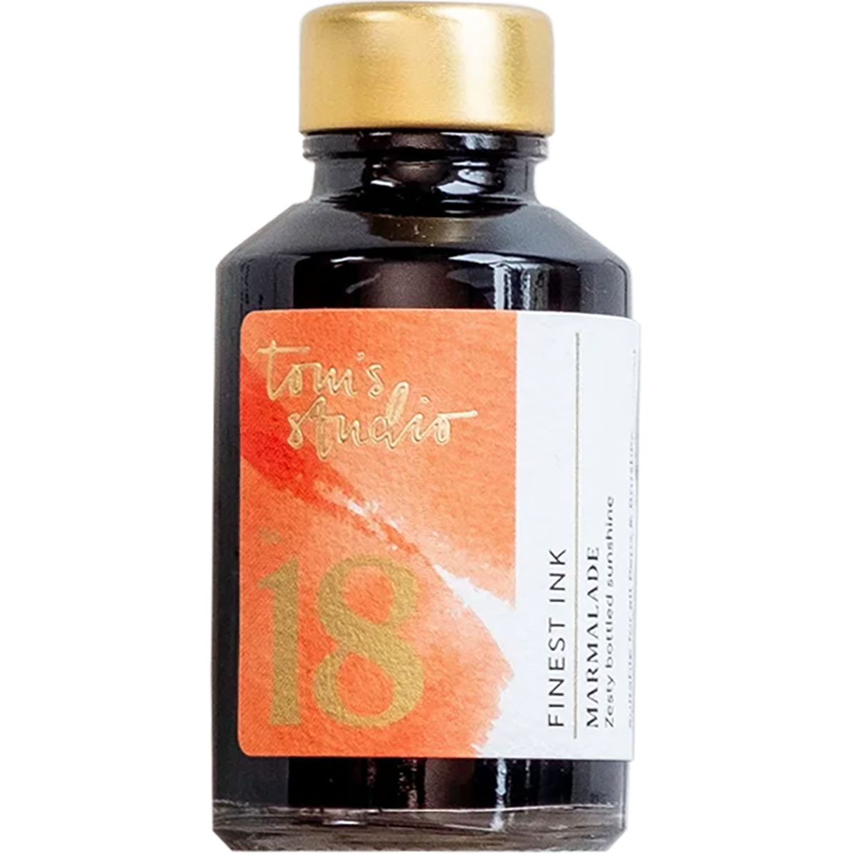 Tom's Studio Ink Bottles - 18 Marmalade - 50ml-Pen Boutique Ltd