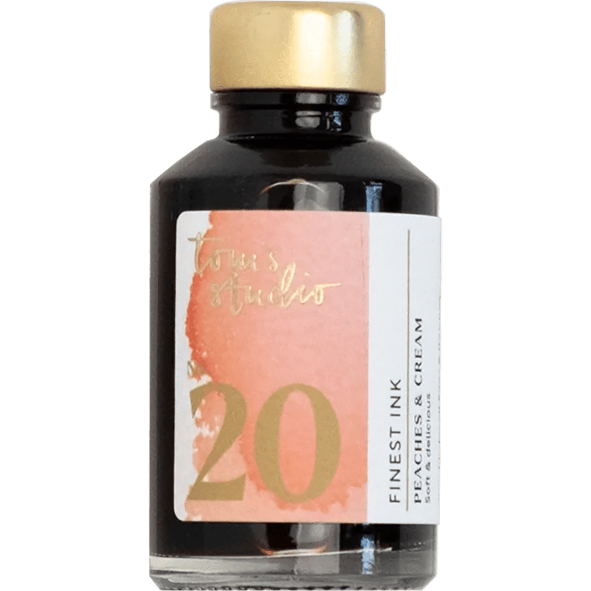 Tom's Studio Ink Bottles - 20 Peaches & Cream - 50ml - Pen Boutique Ltd