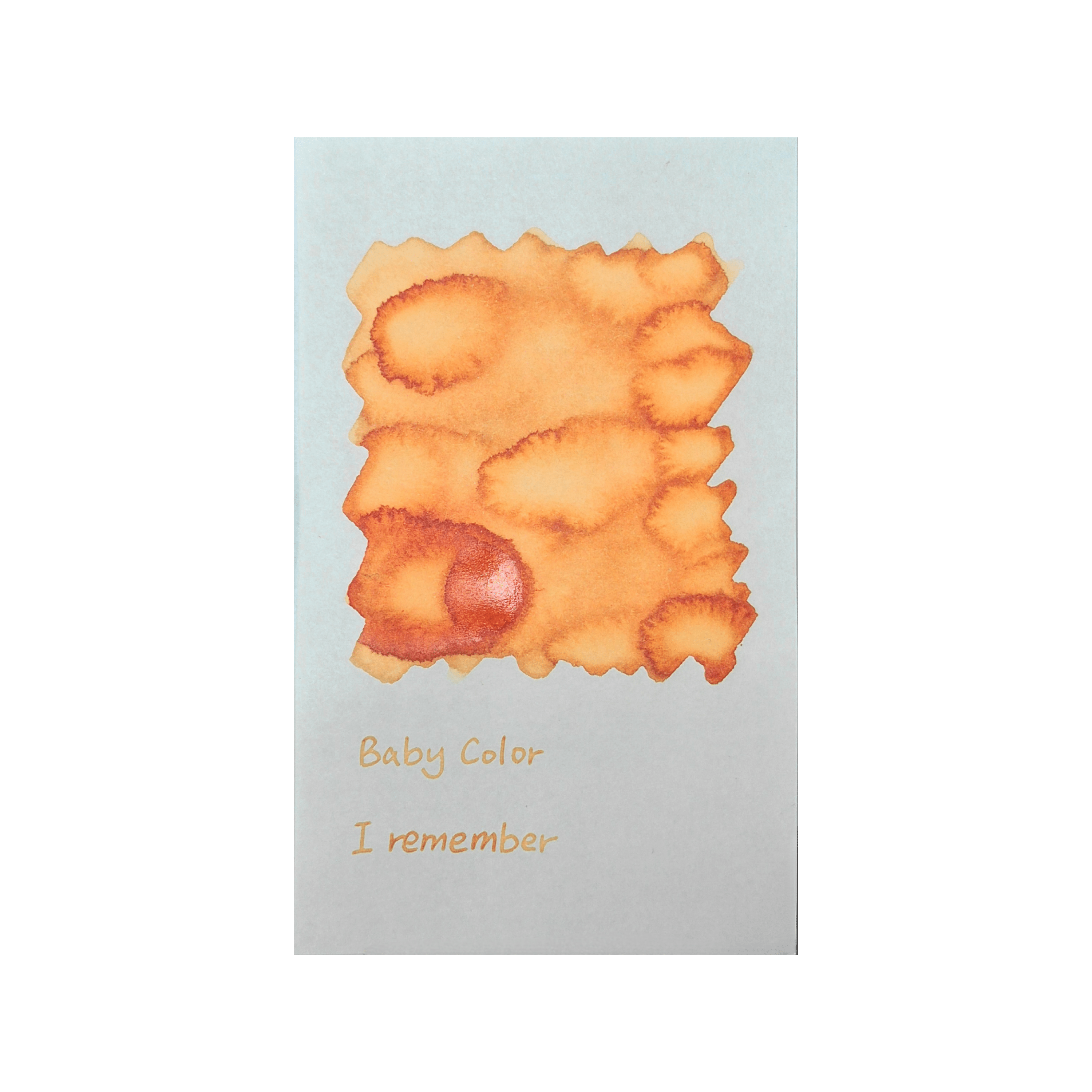 Tono & Lims Baby Color - I Remember Fountain Pen Ink - Pen Boutique Ltd