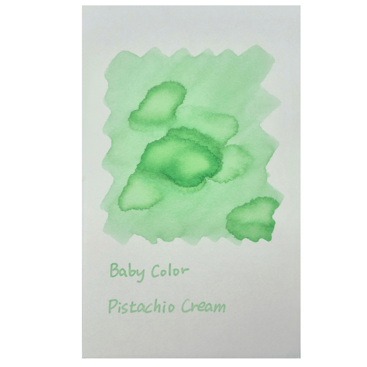 Tono & Lims Baby Color - Pistachio Cream Fountain Pen Ink - Pen Boutique Ltd