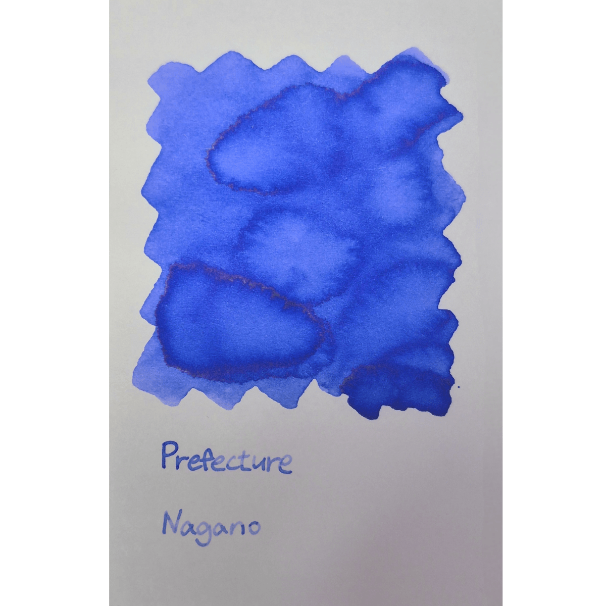 Tono & Lims Perfecture Collection - Nagano Justice Fountain Pen Ink - Pen Boutique Ltd