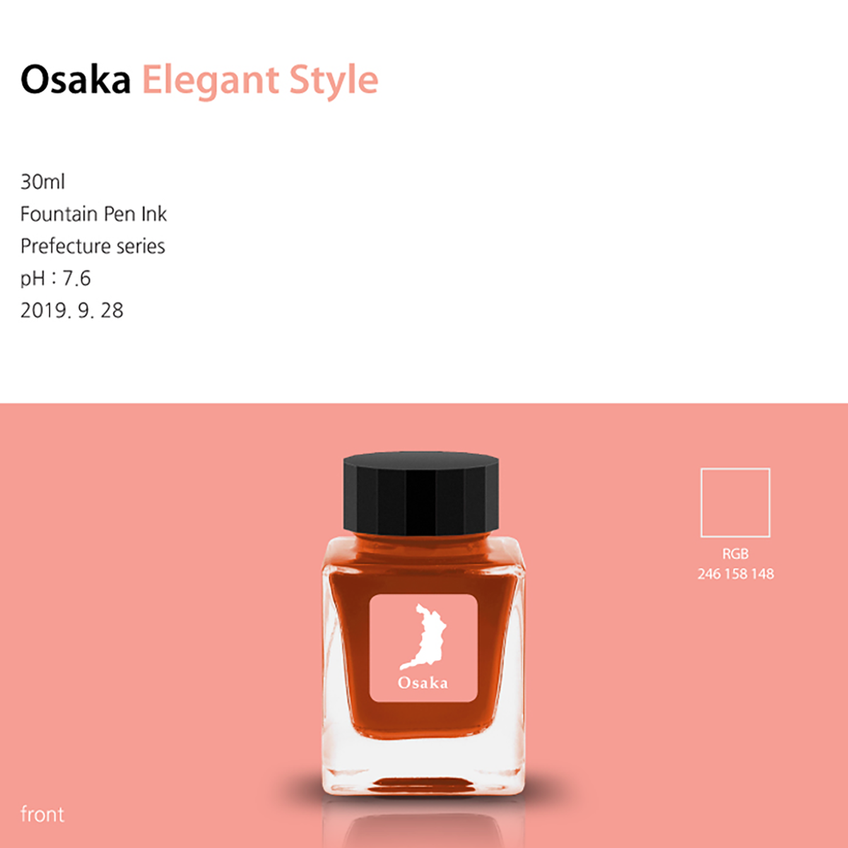 Tono & Lims Prefecture Collection - Elegant Style - 30ml-Pen Boutique Ltd