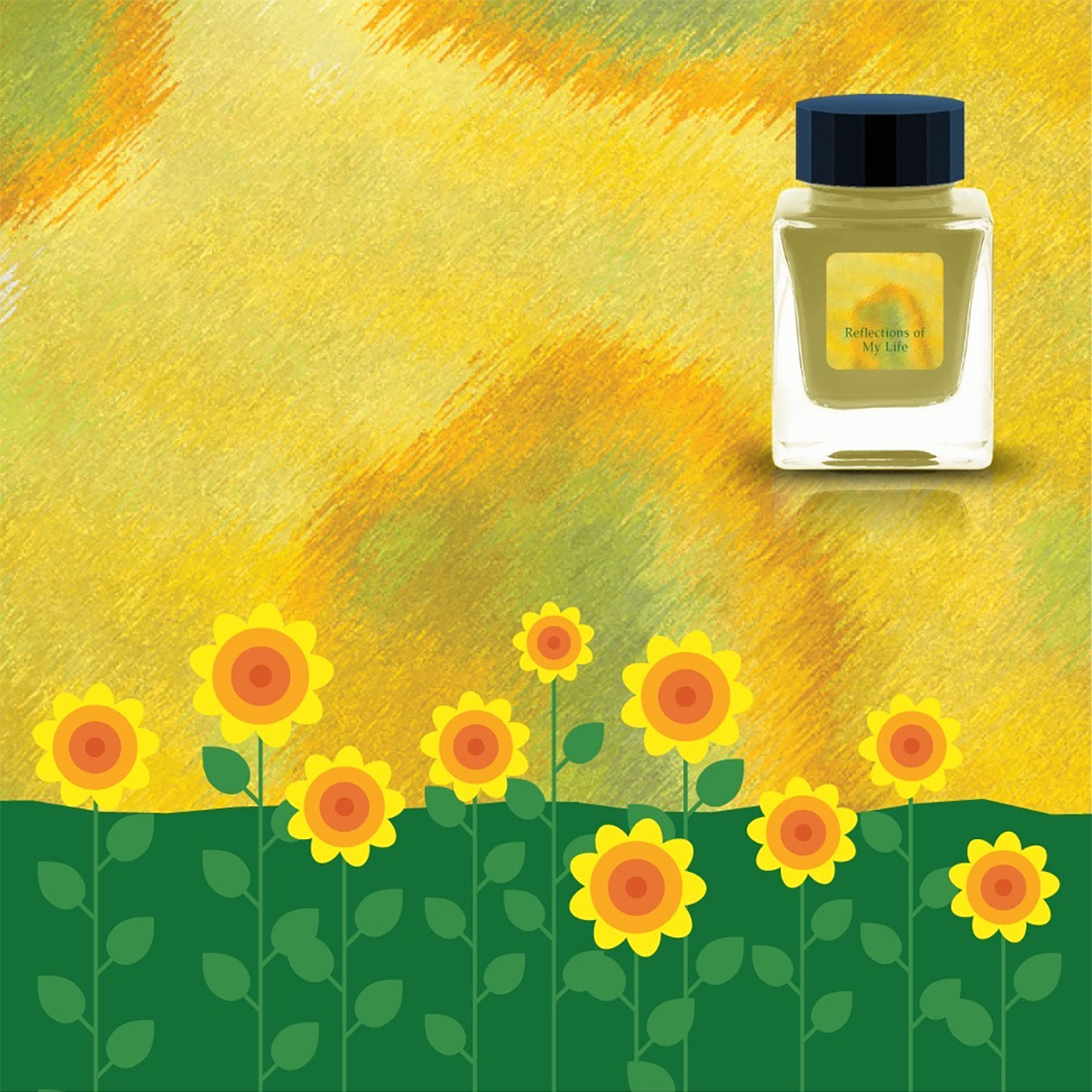 Tono & Lims Ink Bottle - Limited Edition - Lim Papa Memorial Reflections Of My Life - 30ml (2025 Winter Overseas Exclusive)