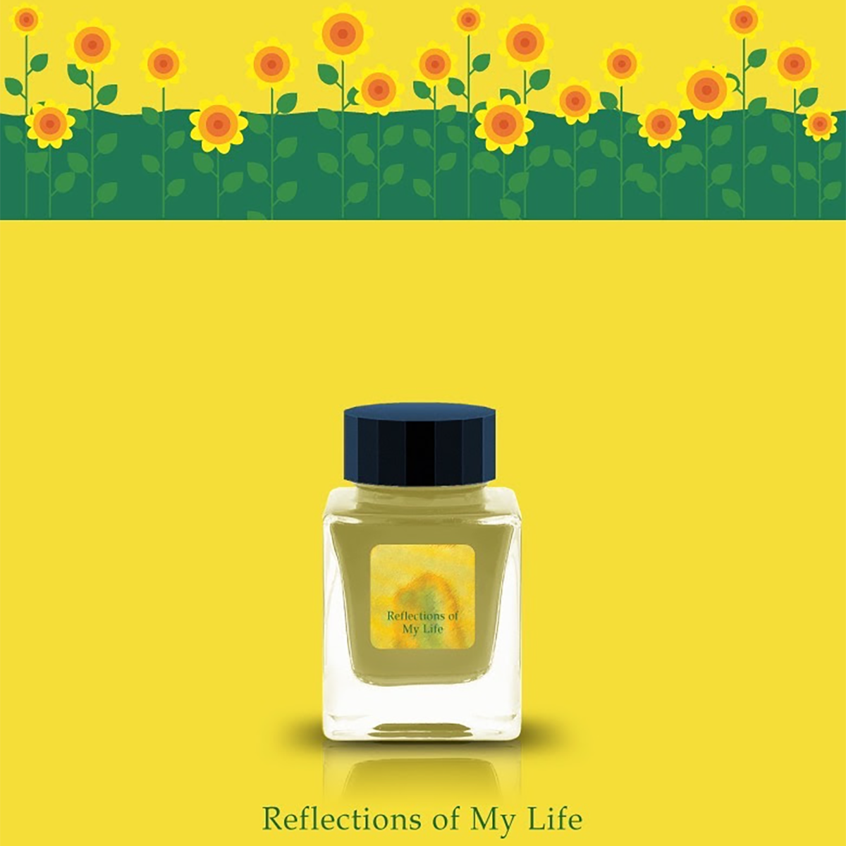 Tono & Lims Ink Bottle - Limited Edition - Lim Papa Memorial Reflections Of My Life - 30ml (2025 Winter Overseas Exclusive)