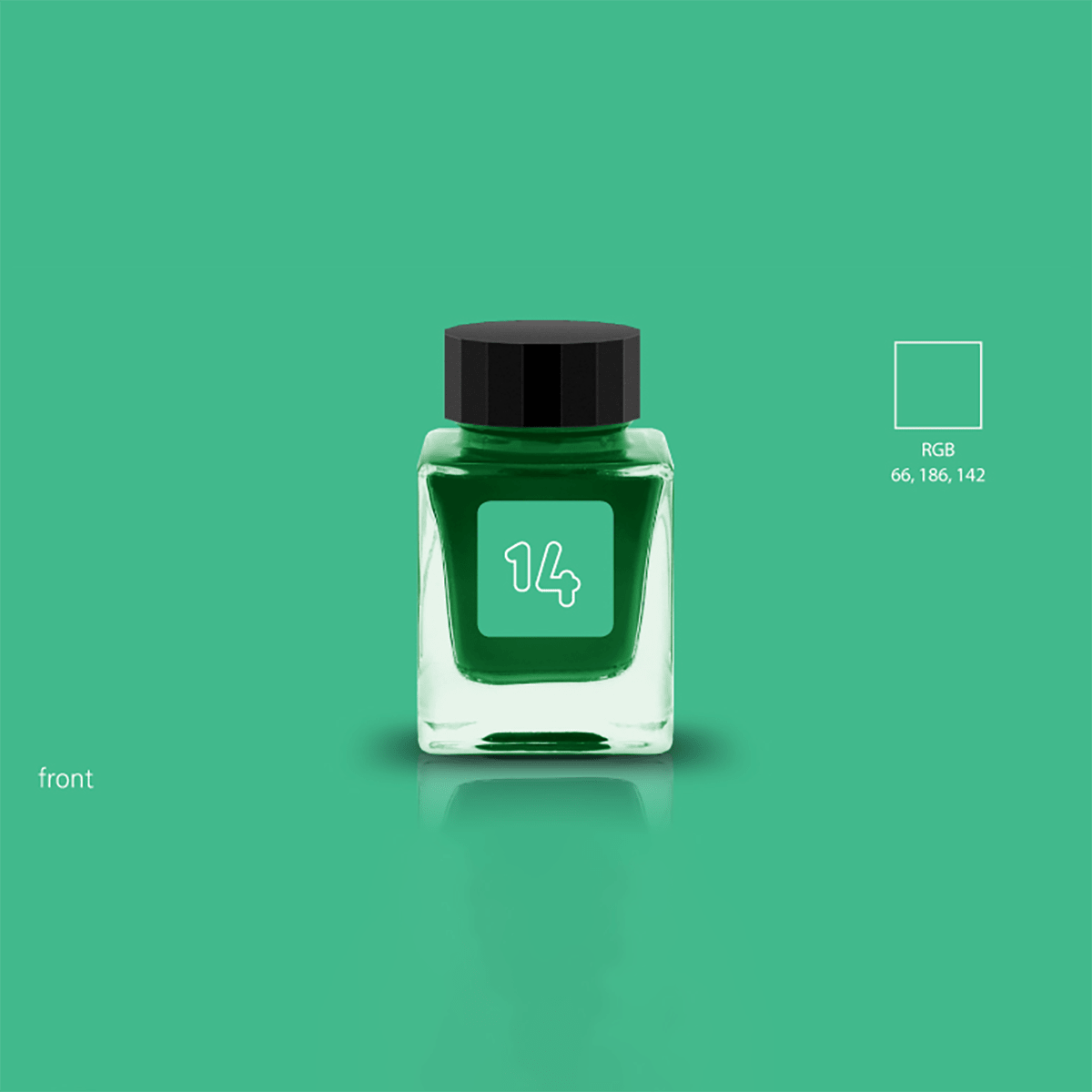Tono & Lims Standard Collection - No.14 A smile is a sword - 30ml - Pen Boutique Ltd