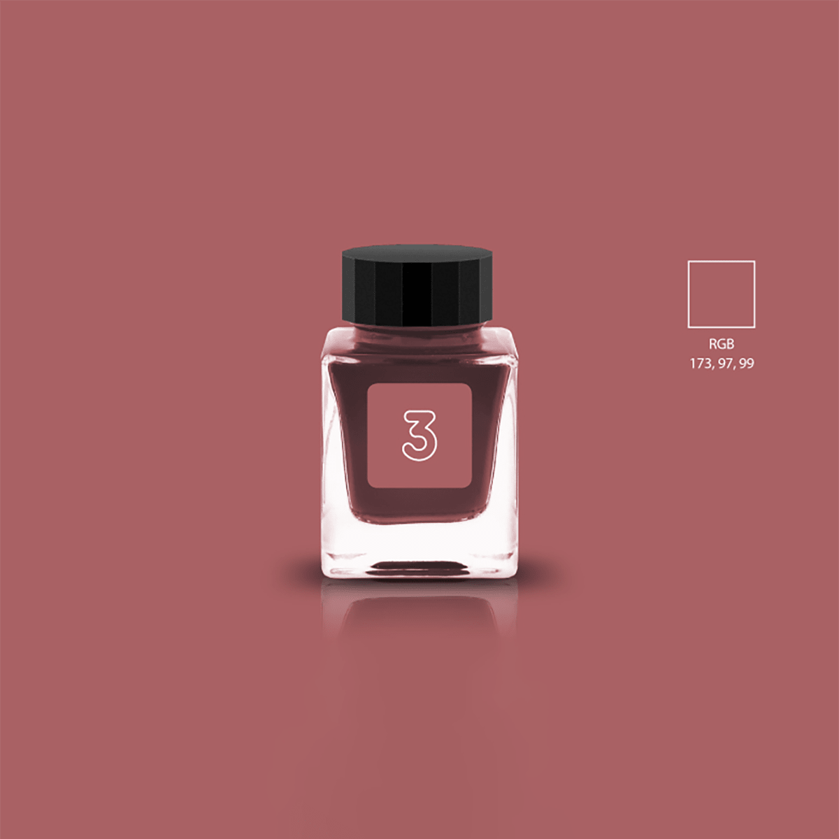 Tono & Lims Standard Collection - No.3 Because we are here - 30ml - Pen Boutique Ltd