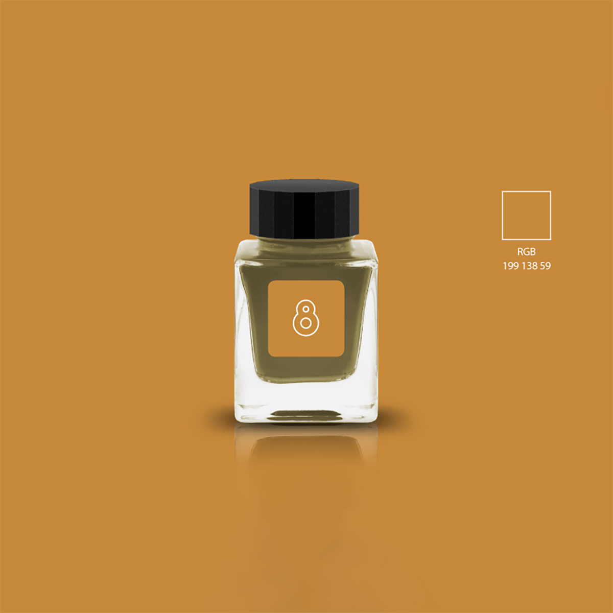 Tono & Lims Standard Collection - 8 Leaves turn Yellow - 30ml - Pen Boutique Ltd