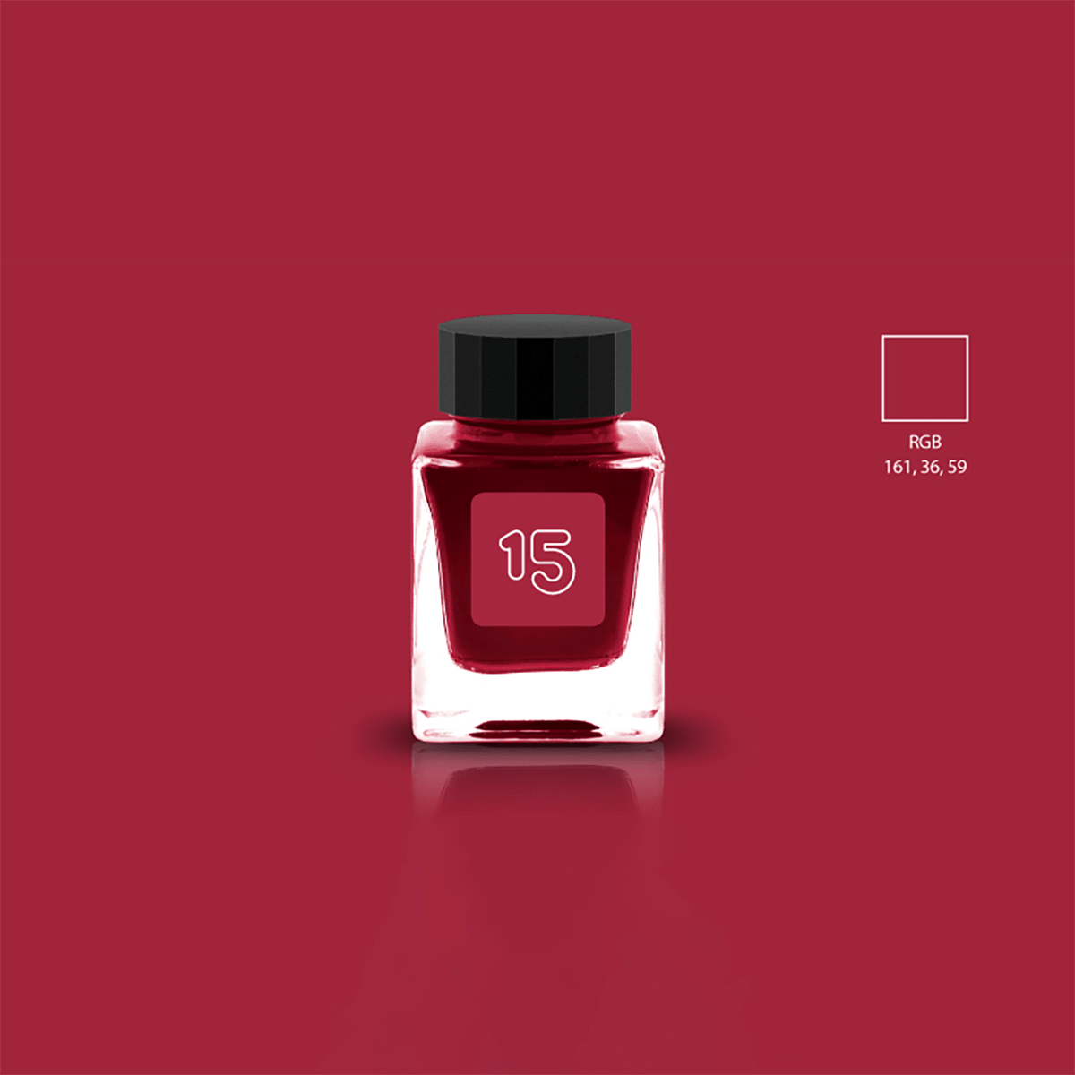 Tono & Lims Standard Collection - No.15 How can we keep on living without respect - 30ml - Pen Boutique Ltd