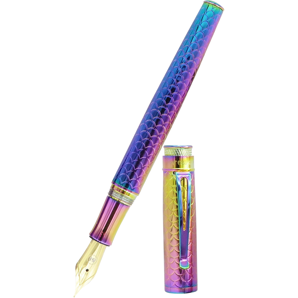 Retro 51 Tornado Popper Fountain Pen - Mermaid (Limited Edition)-Pen Boutique Ltd