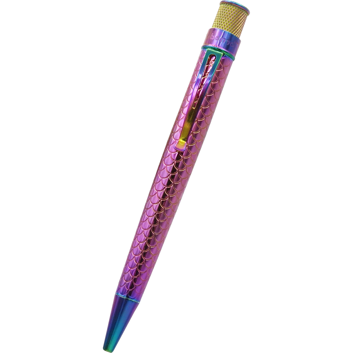 Retro 51 Tornado Popper Rollerball Pen - Mermaid-Pen Boutique Ltd
