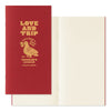 Traveler's Notebook - Love and Trip (Regular Size)-Pen Boutique Ltd