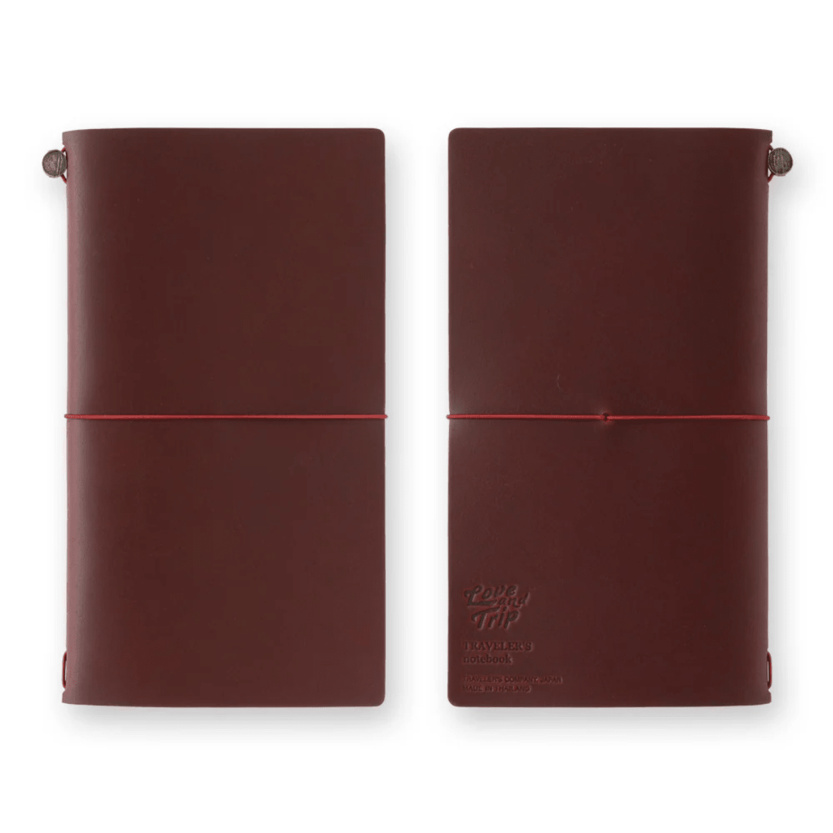 Traveler's Notebook - Love and Trip (Regular Size) 2025 Edition - Pen Boutique Ltd