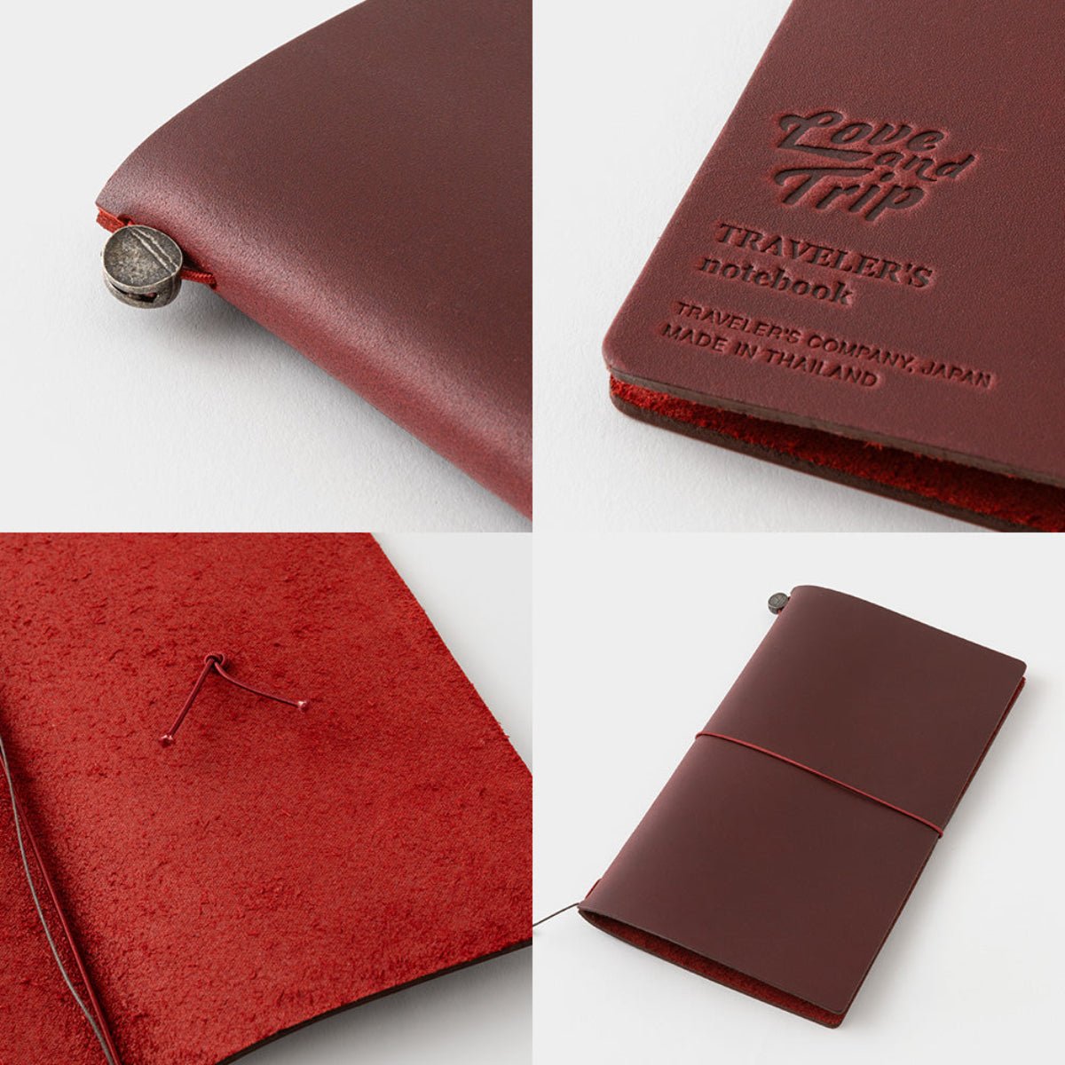 Traveler's Notebook - Love and Trip (Regular Size) 2025 Edition - Pen Boutique Ltd